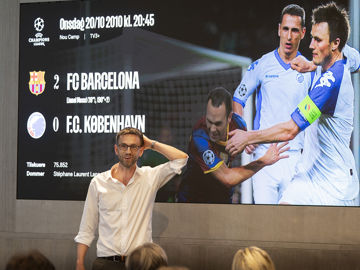 Christian Engell holder foredrag om fodbold