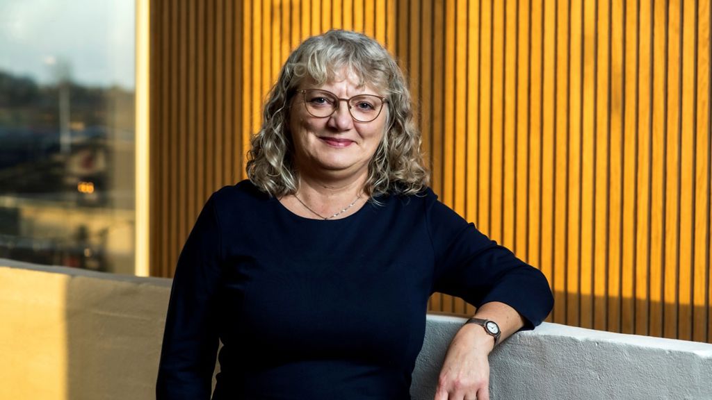 Dorthe Bech, som er økonomisk rådgiver