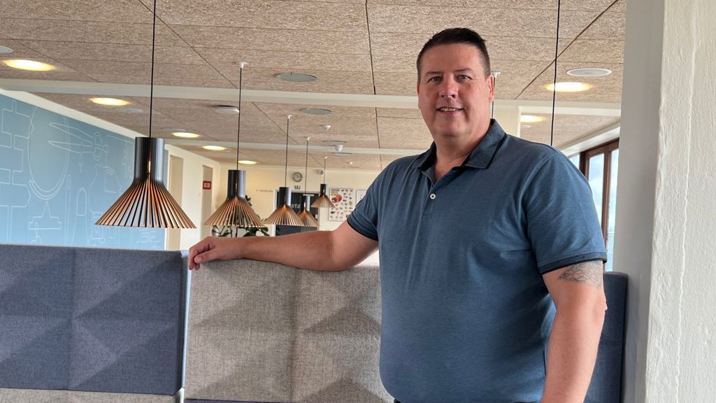 Håkan Johansen, it-udvikler, DLR-kredit: