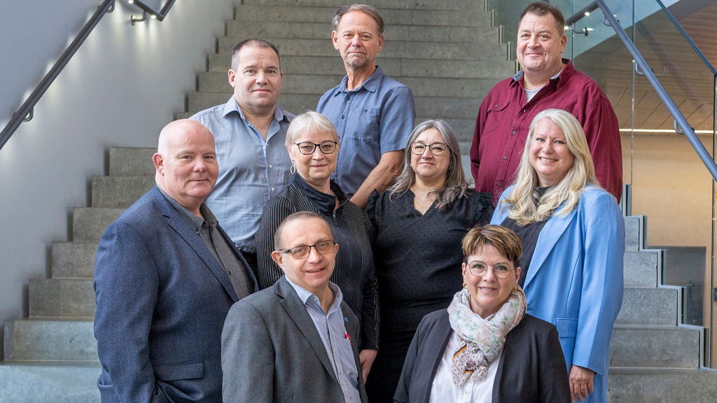 Kredsbestyrelsen i Finansforbundet Kreds Øst