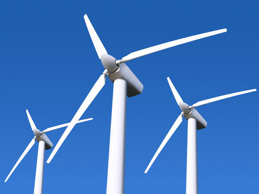 tre vindmøller