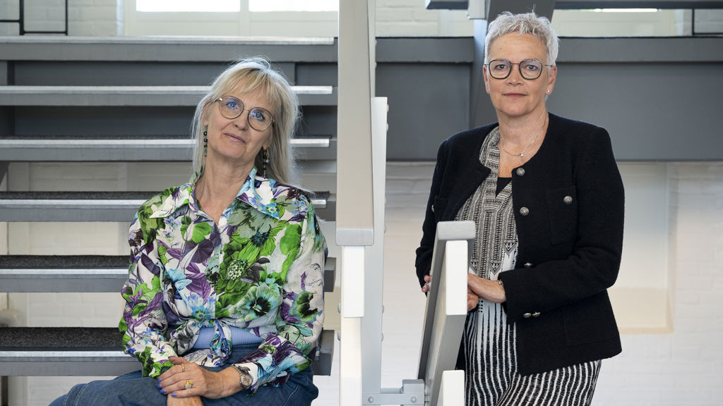 Jannie Skovsen Og Inge Sand