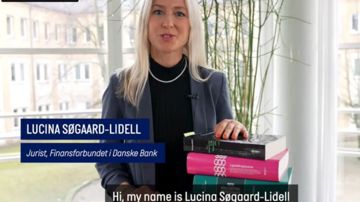 Jurist i Finansforbundet i Danske Bank, Lucina Søgaard-Lidell, fortæller, hvordan vi rådgiver medlemmer