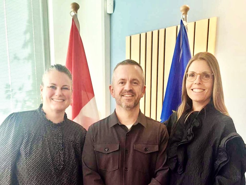 Mette H. Iversen, Casper E. Maul og Anne D. Hergot