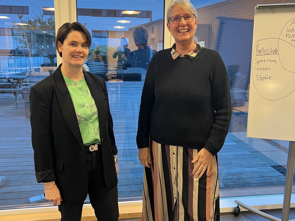 Gitte Vigsø og Dorrit Lindgaard Yde