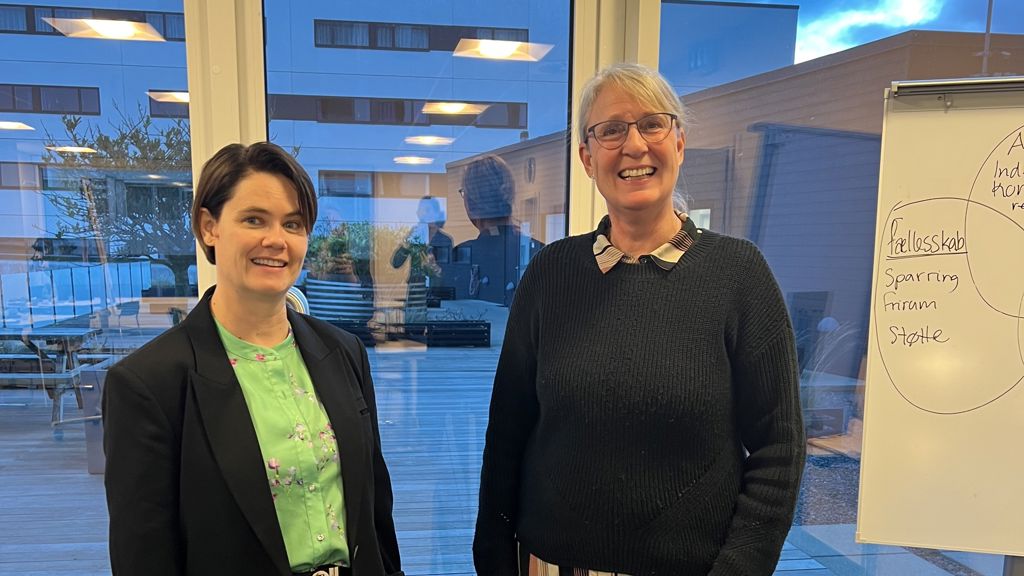 Gitte Vigsø og Dorrit Lindgaard Yde