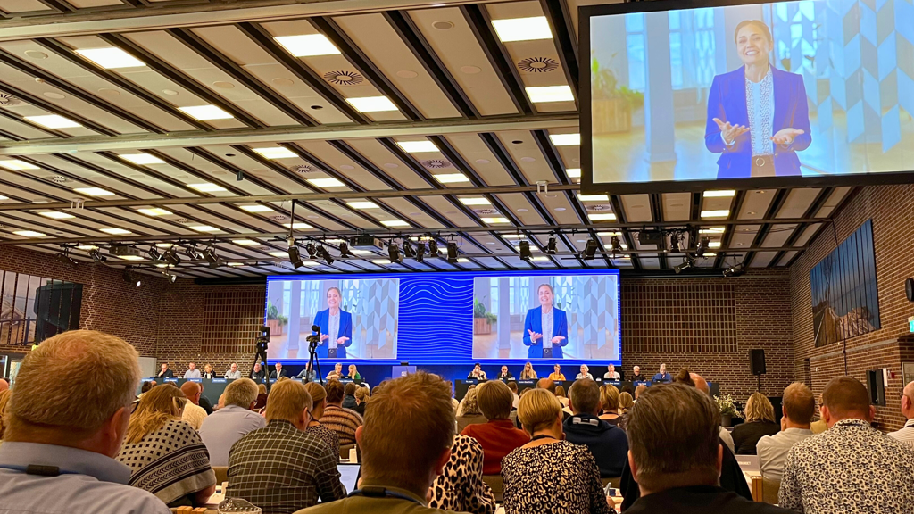 Marie Bjerre Red på storskærm