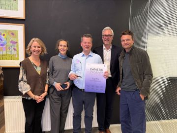 SupWiz vinder Dataetikprisen for 2024