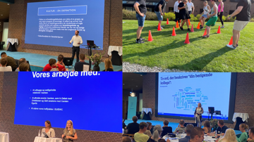 Reportage fra TR-seminar i Finansforbundet i Danske Bank