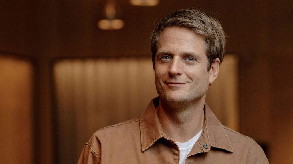 Klarna's medstifter og administrerende direktør, Sebastian Siemiatkowski