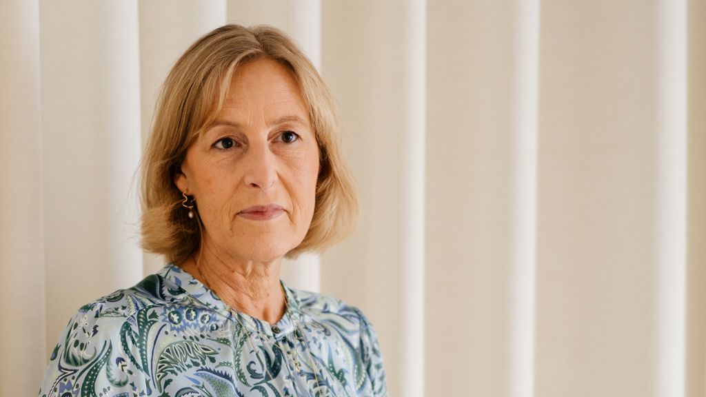 Finansforbundets formand Dorrit Brandt.