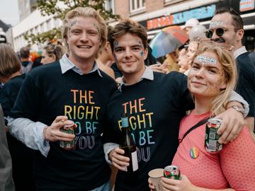 Pride stemning