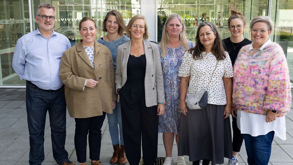 Fællesbillede af kredsbestyrelsen