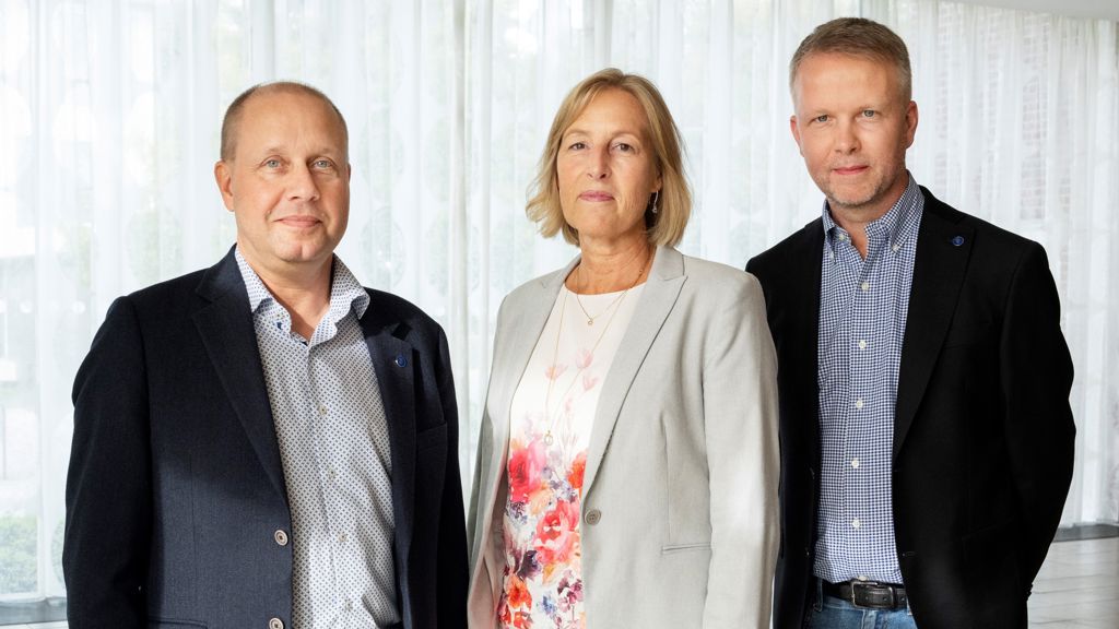 Formandskabet samlet