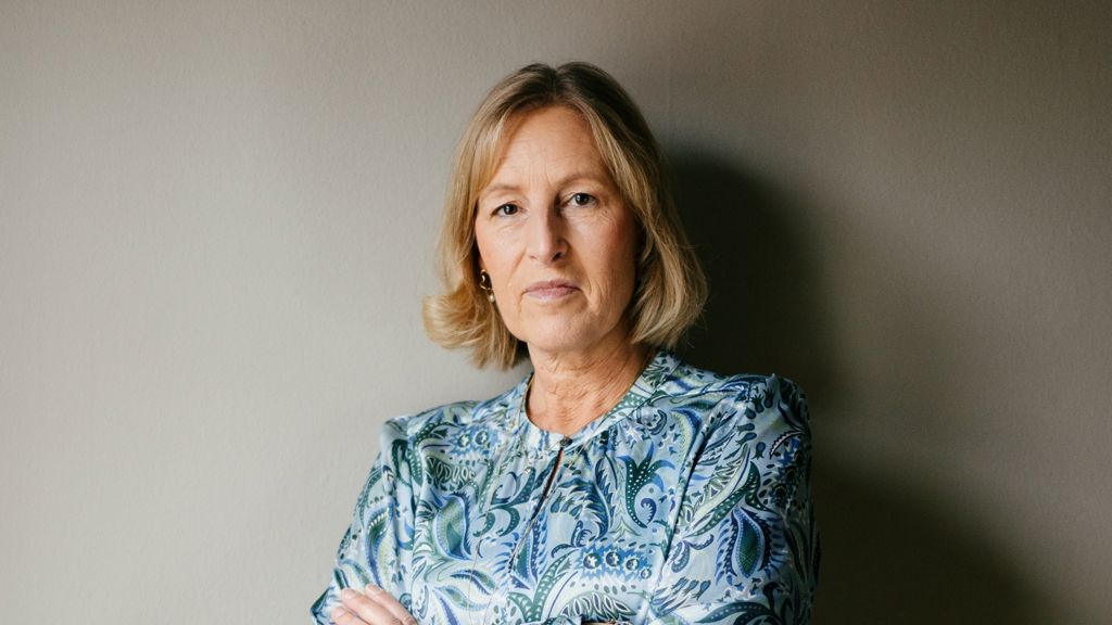 Finansforbundets formand Dorrit Brandt.