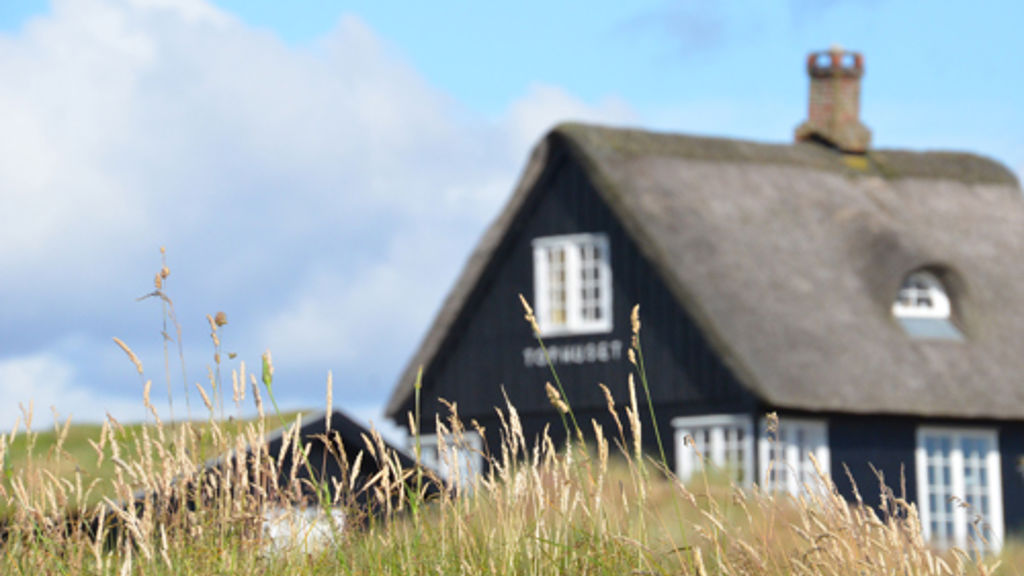 sommerhus i klitter