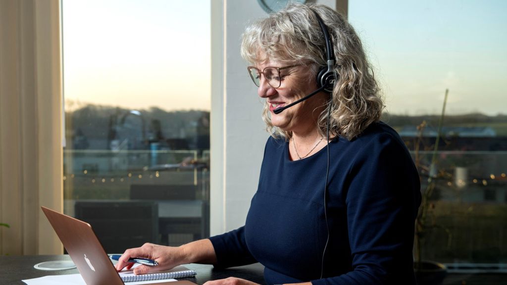 Dorthe Bech, som er økonomisk rådgiver