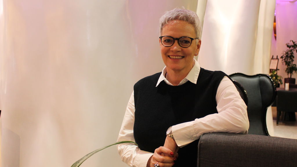 Inge Sand, formand i Finansforbundet i Nykredit