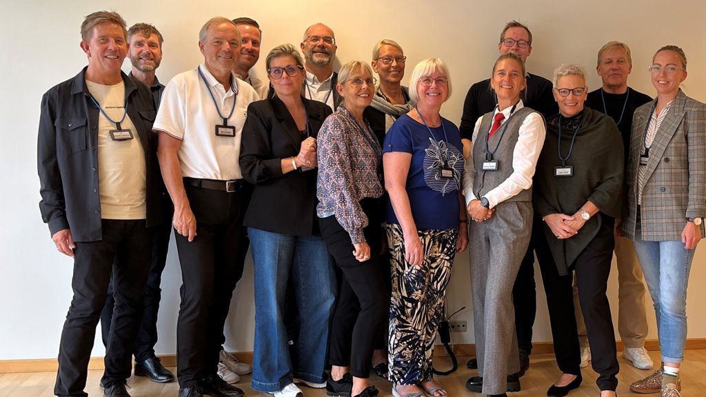 Finansforbundet i Nykredit, kredsbestyrelsen, 2022, gruppebillede