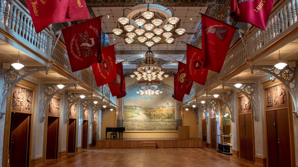 Salen på Arbejdermuseet