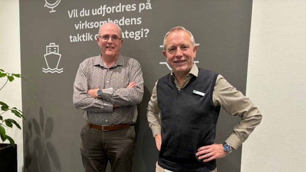 Henrik Bak og Claes Peulicke