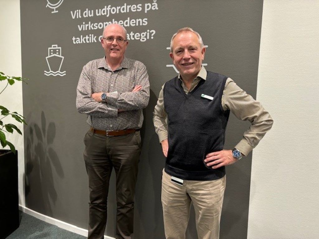 Henrik Bak og Claes Peulicke