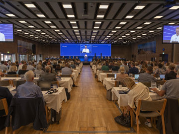 Salen set bagfra til landsmødet 2023